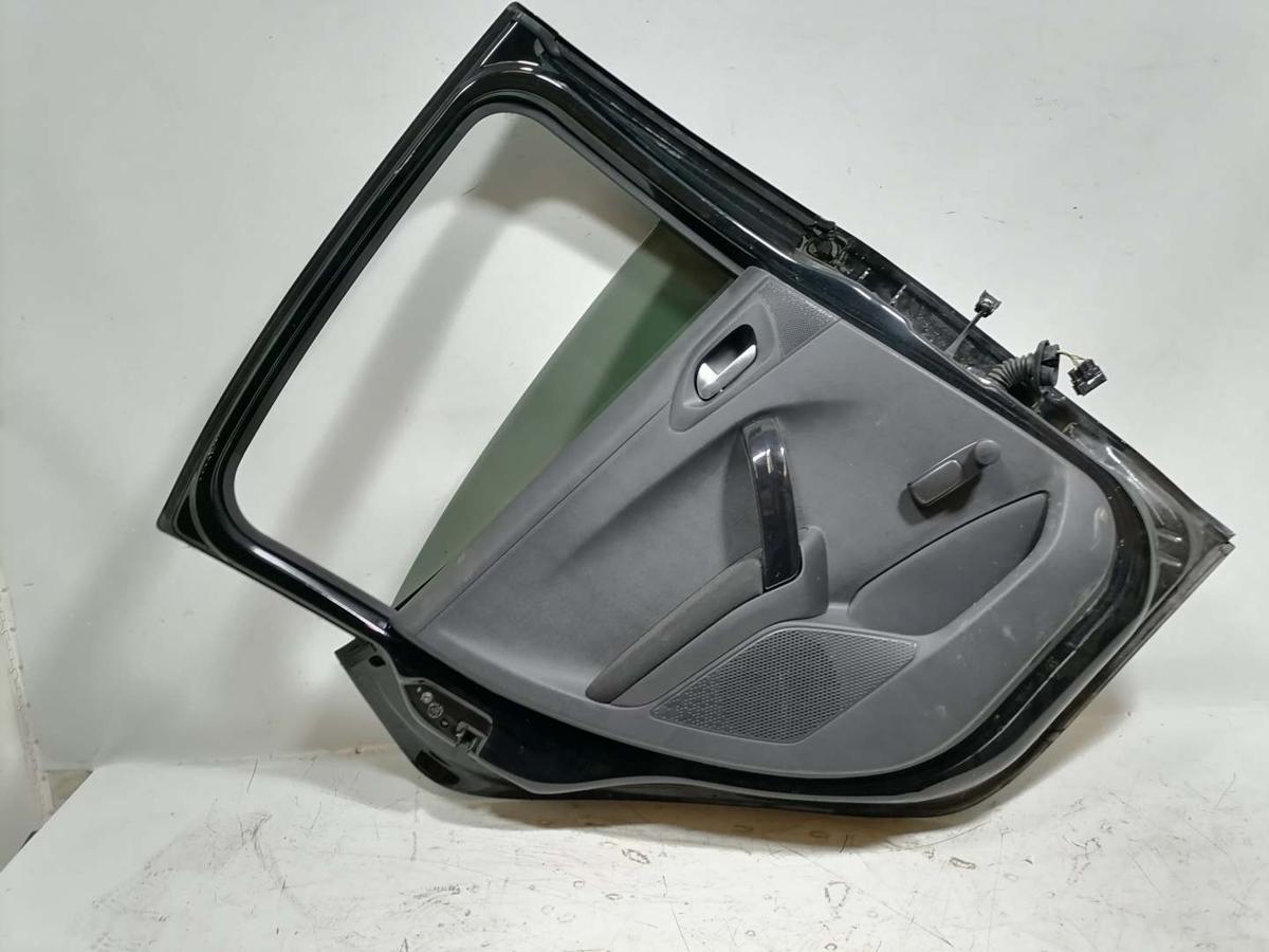 Peugeot 208 Bj.2018 original Tür hinten links schwarzmetallic KTV perlanera Rohbau